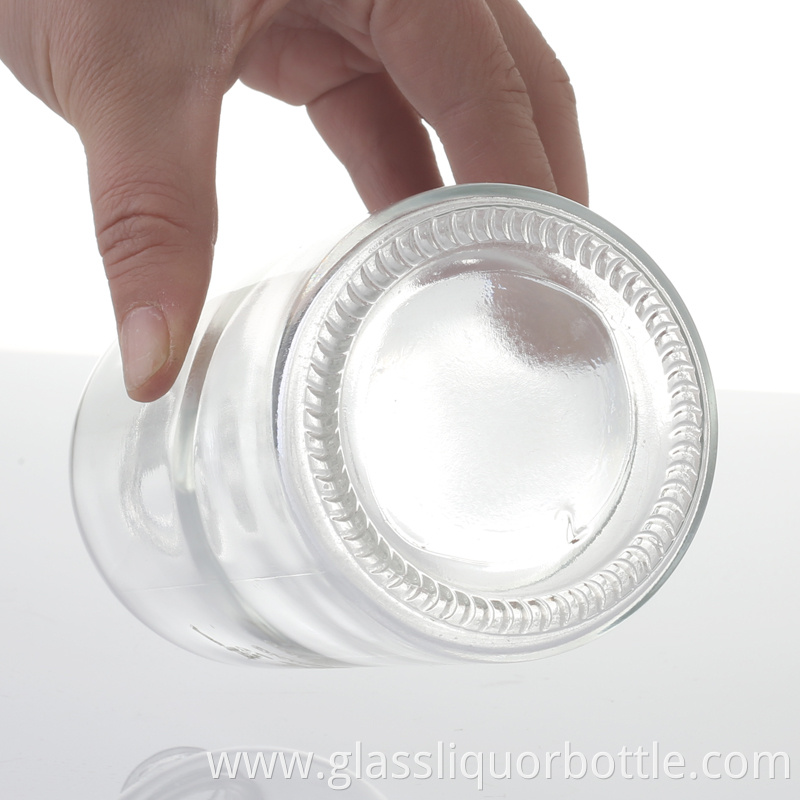 Clear Glass Bottle